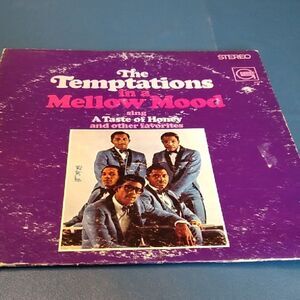 The Temptations in a Mellow Mood Vinyl Record